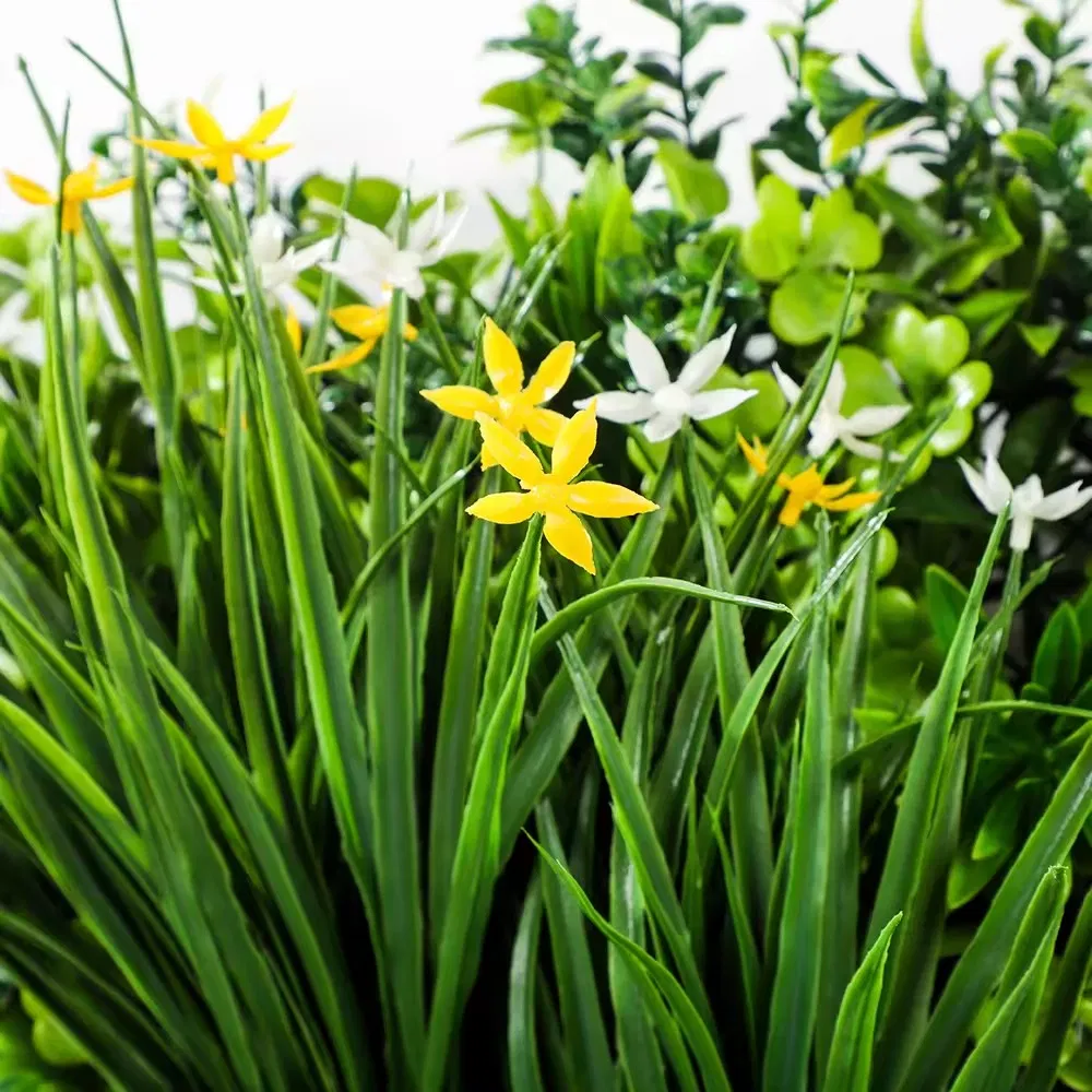 Green Plant Garden Decorative Faux Greenery Mats for Home Decoration