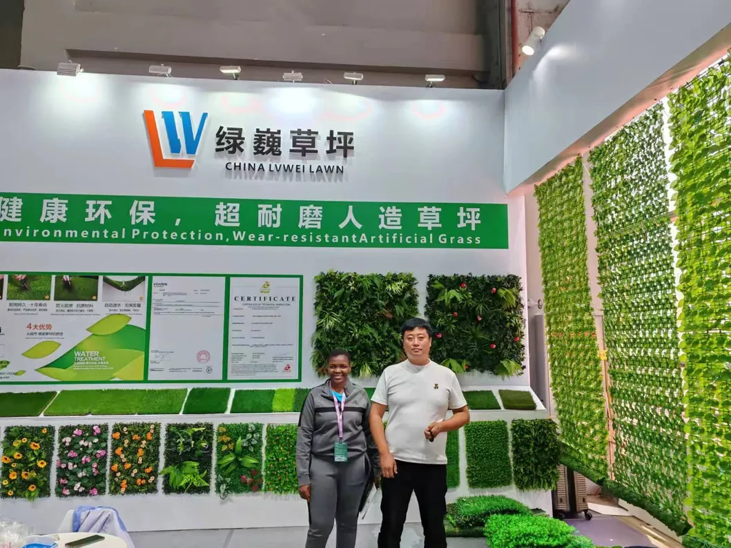 Simulation Plant Exhibition