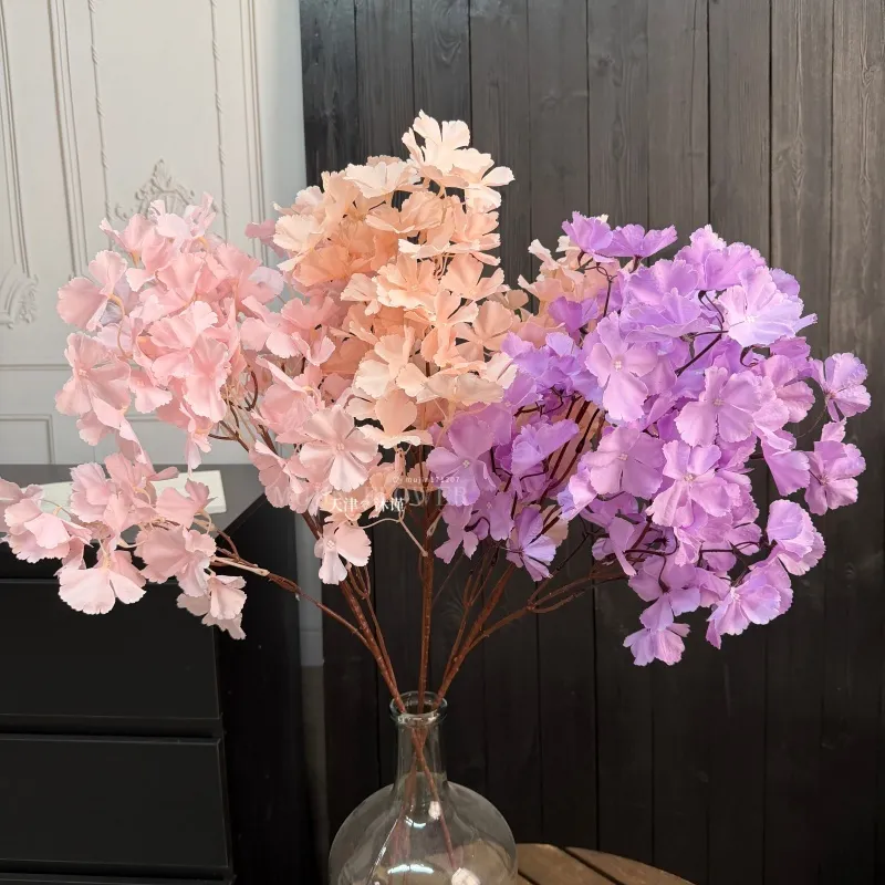 Plush Flower Branches