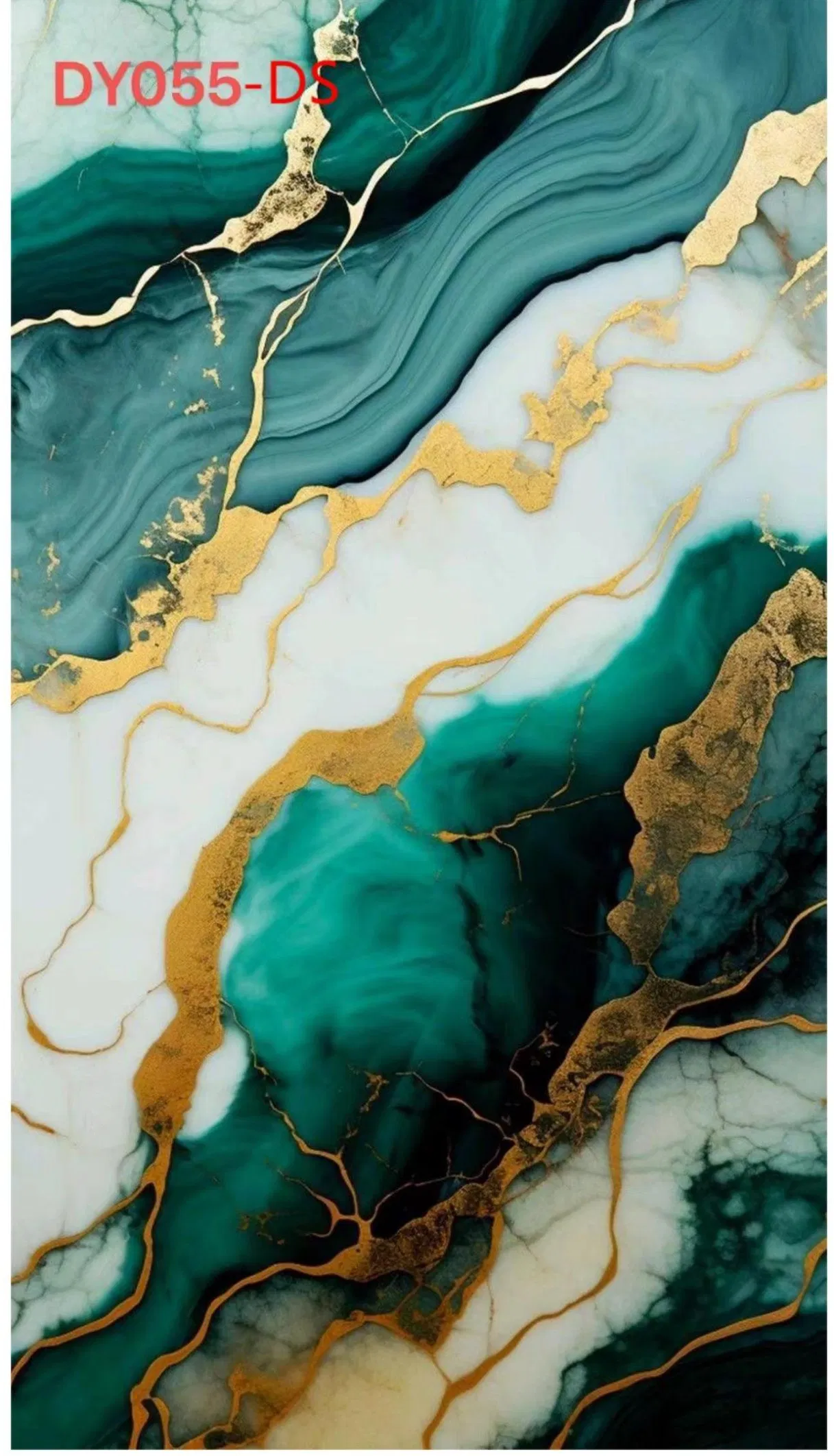 Artificial Marble Decoration Material PVC Marble Sheet Carbon Crystal Bamboo Imitation UV WPC Spc Board Decorative Wall Panel for Exterior Wall Cladding