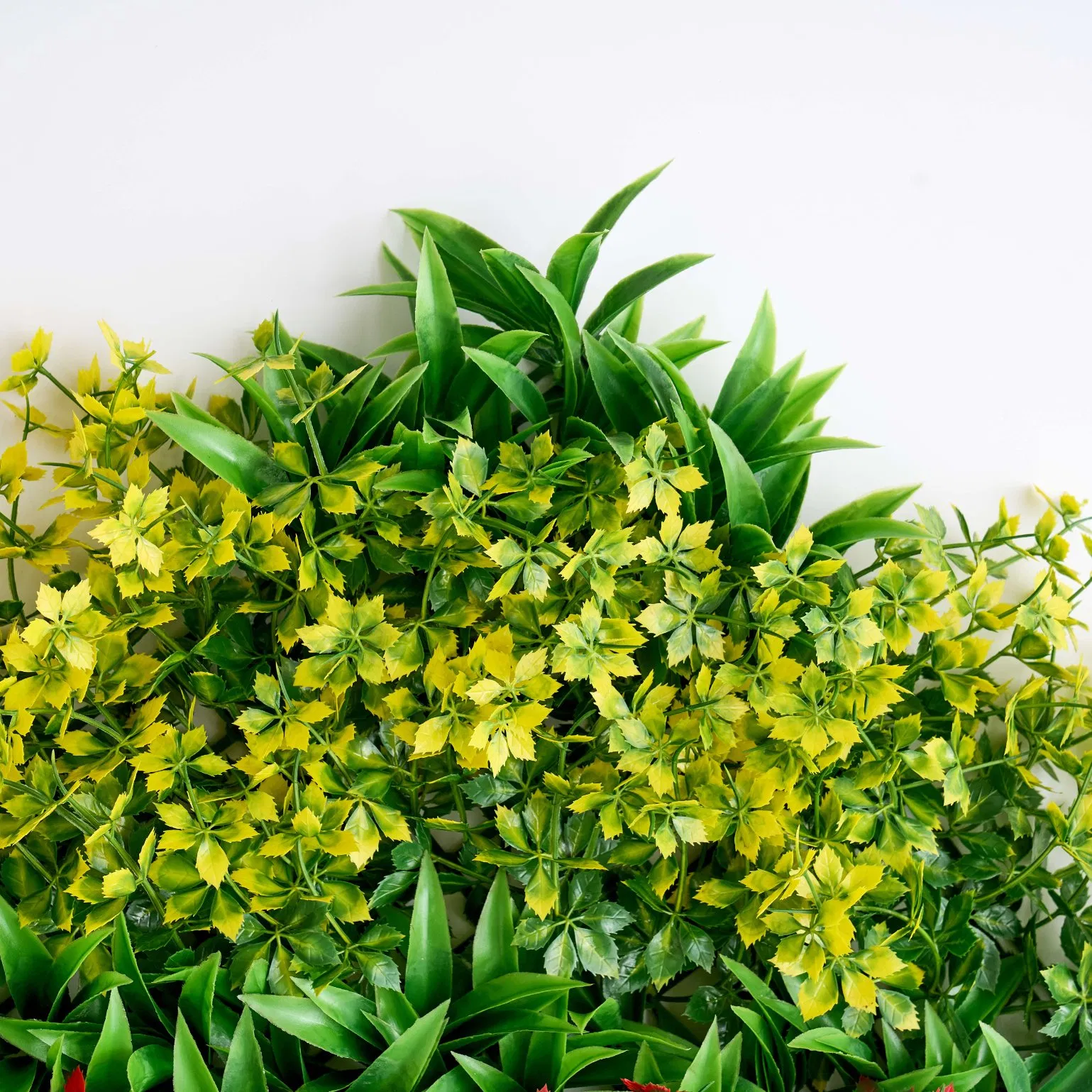 UV Protected Artificial Green Panel Decor Privacy Greenery Backdrop Boxwood Hedge Plant Panel