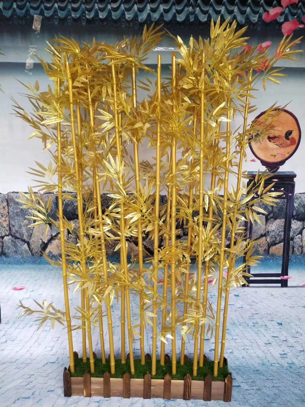 Bamboo Tree Detail 5