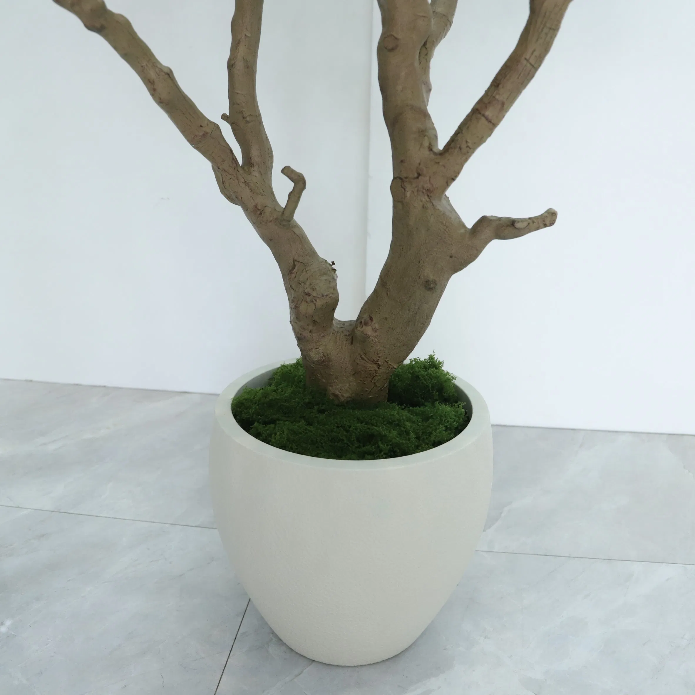Indoor Outdoor Home Decor 210cm Artificial Olive Trees Bonsai