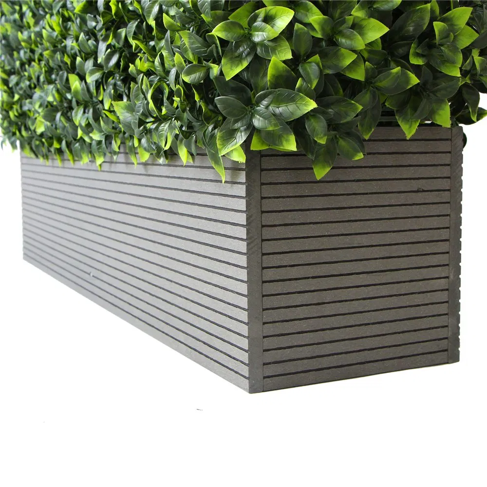 UV Proof Fresh New PE Material Customized Size Hedge Mat for Balcony Privacy Screens