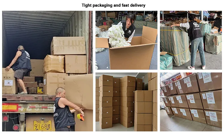 Packing and Shipping Process