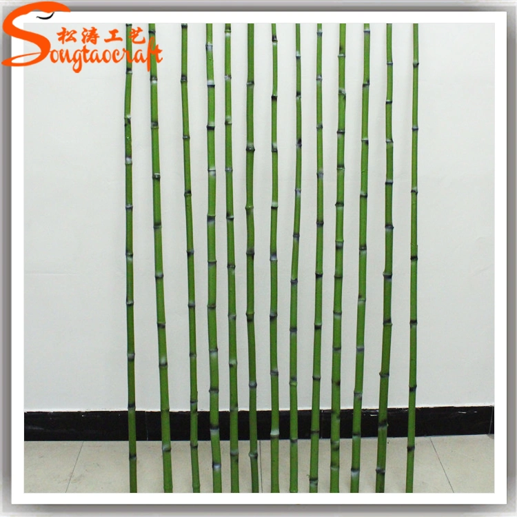 Artificial Bamboo Fake Lucky Bamboo Trunk Without Leaves for Decoration