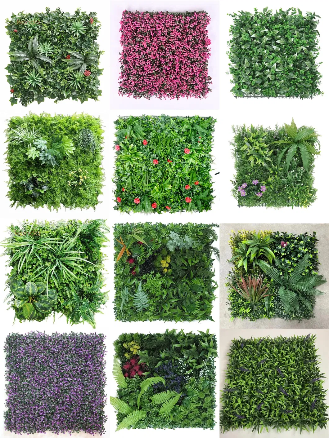 Artificial Plant Wall Backdrop