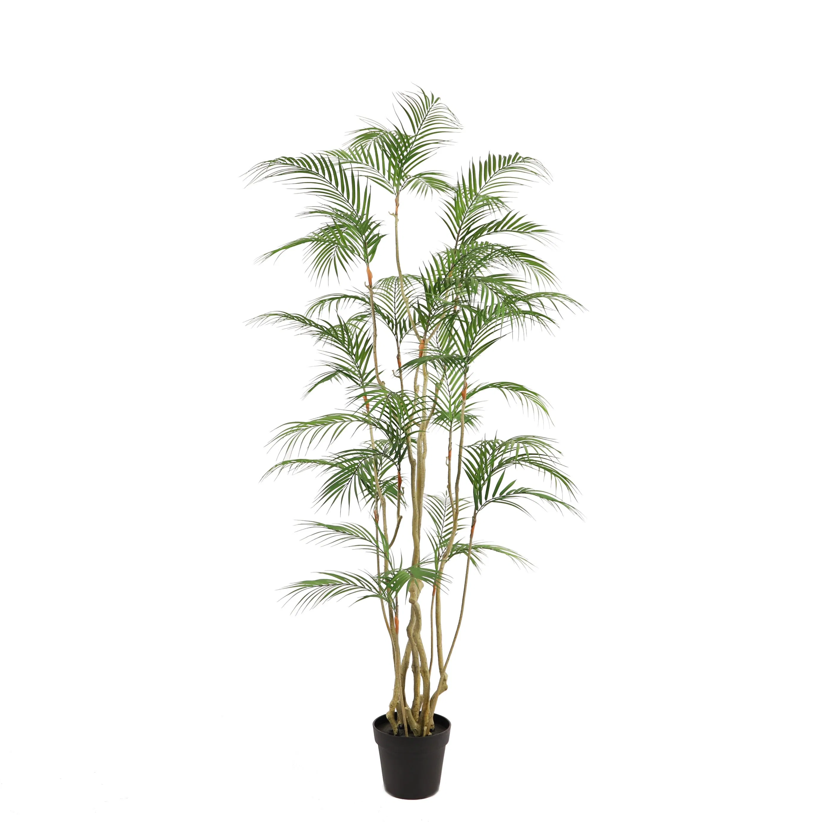 Wholesale Faux Tropical Decor Plastic Artificial Palm Trees
