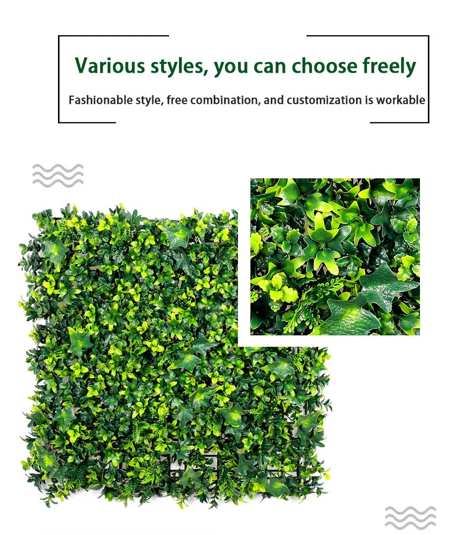 Artificial Hedge Detail 5