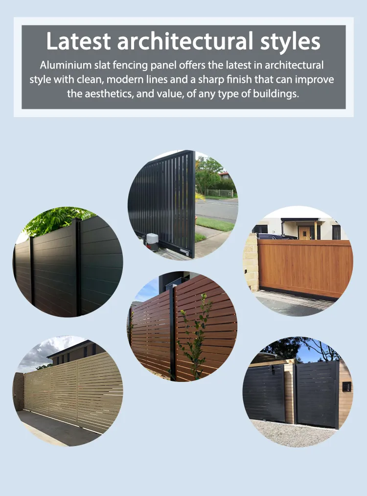 Fence Slat Systems