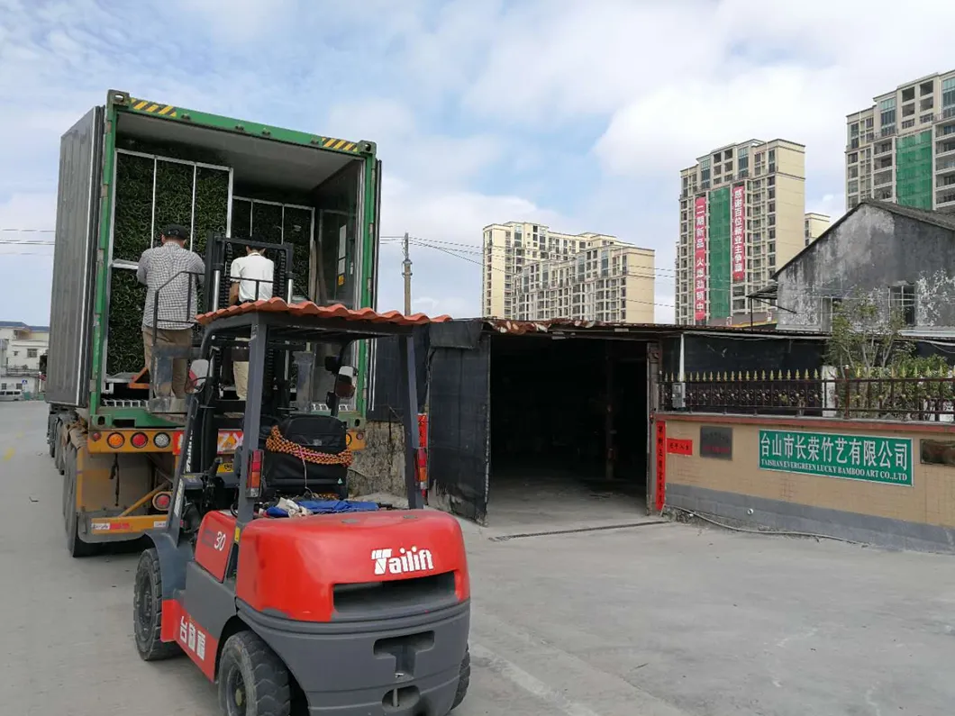 Spiral Bamboo Decoration