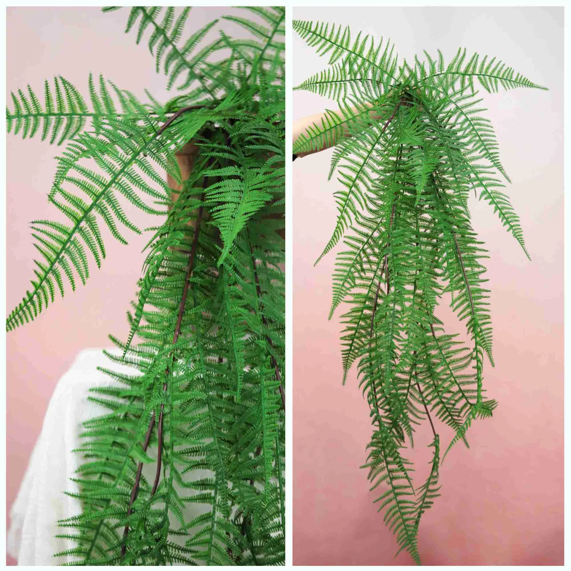 Bulk Hot Selling Plants Decorations Realistic Artificial Hanging Green Plants