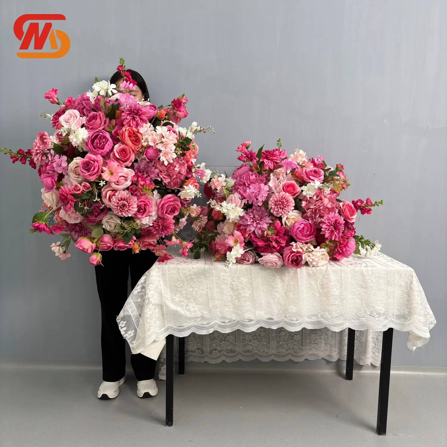 Artificial Wedding Centerpiece