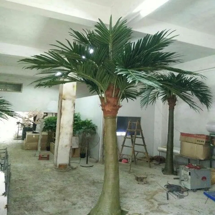 Artificial Palm Tree Detail 1