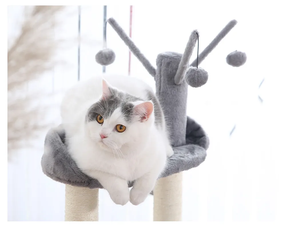 Adjustable Kitty Tower