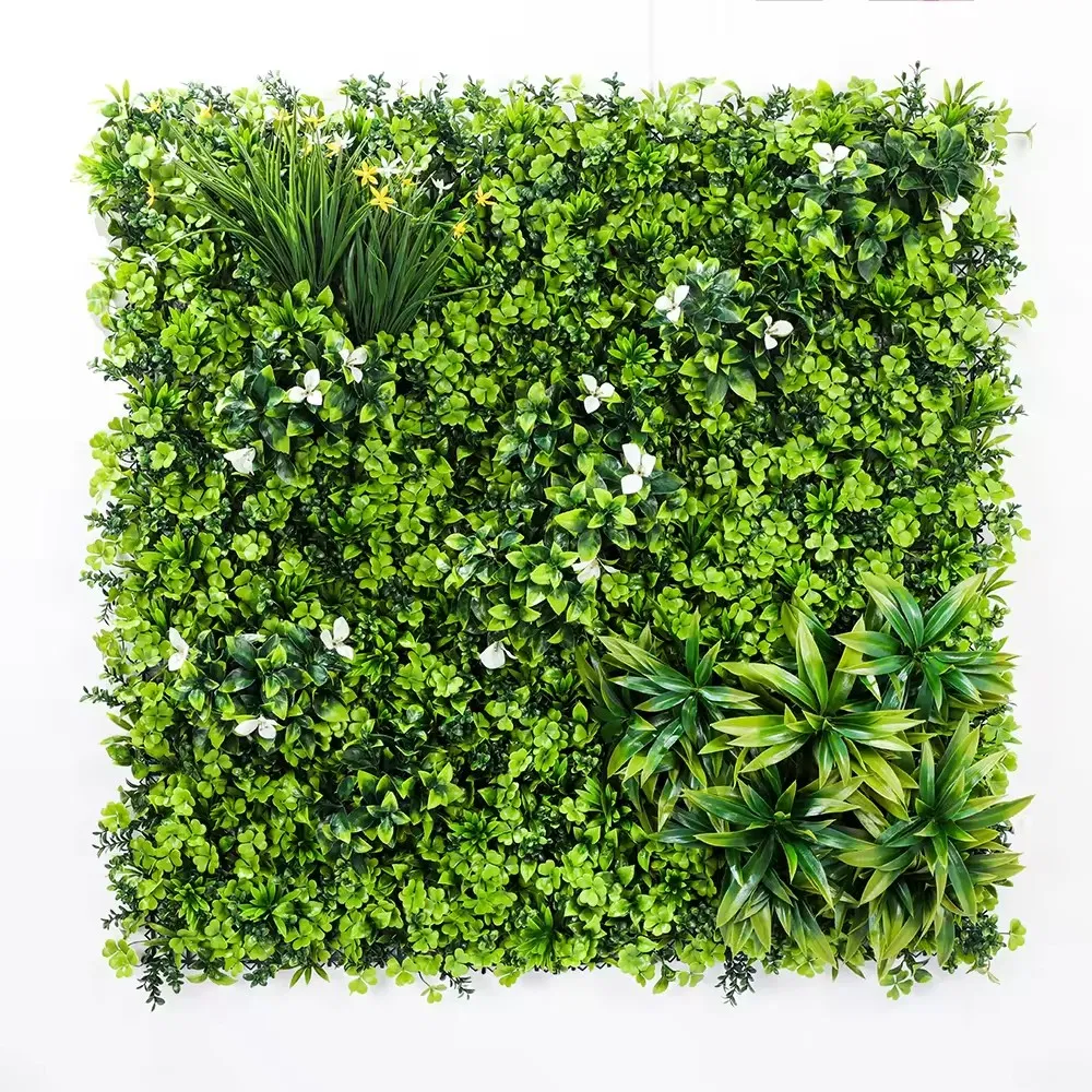 Green Plant Garden Decorative Faux Greenery Mats for Home Decoration