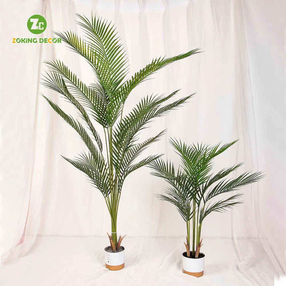 Zc Wholesale Multiple Style Artificial Palm Tree Fashionable Artificial Tree Plants Bonsai