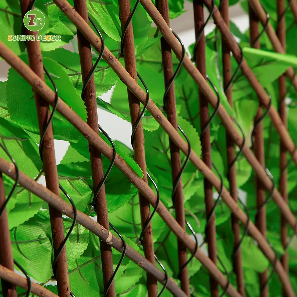 Decorative Faux IVY Leaf Fence Artificial IVY Screen Panel Fence