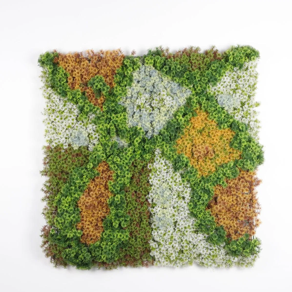 Lush Artificial Moss Wall Panels for Allergy-Free Spaces