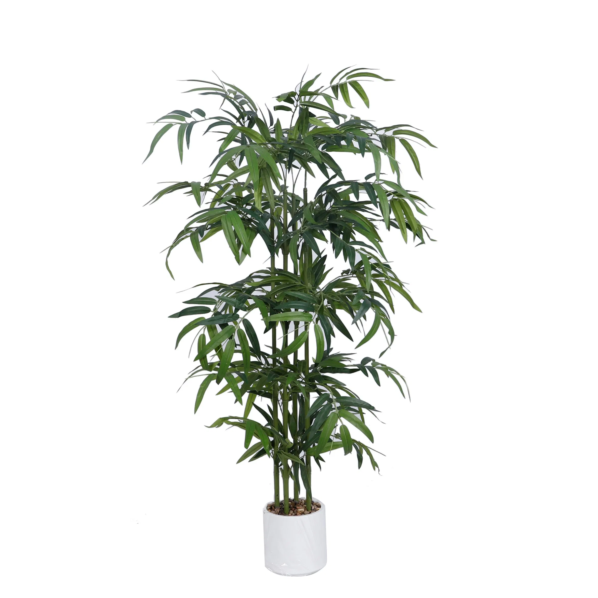 Topical Home Decor Natural Detachable Trunk Artificial Bamboo