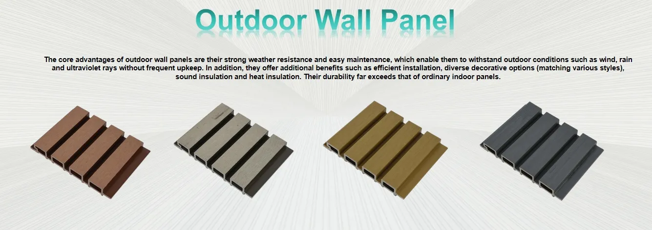 Outdoor Wall Panel Banner