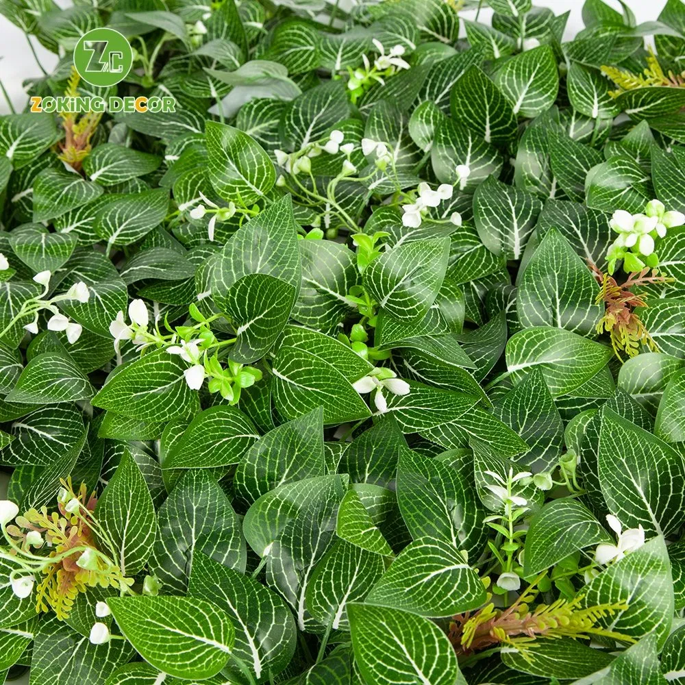 China Manufacture Wholesale UV Proof Removable Artificial Green Plant Wall Artificial Boxwood Mat Vertical Garden