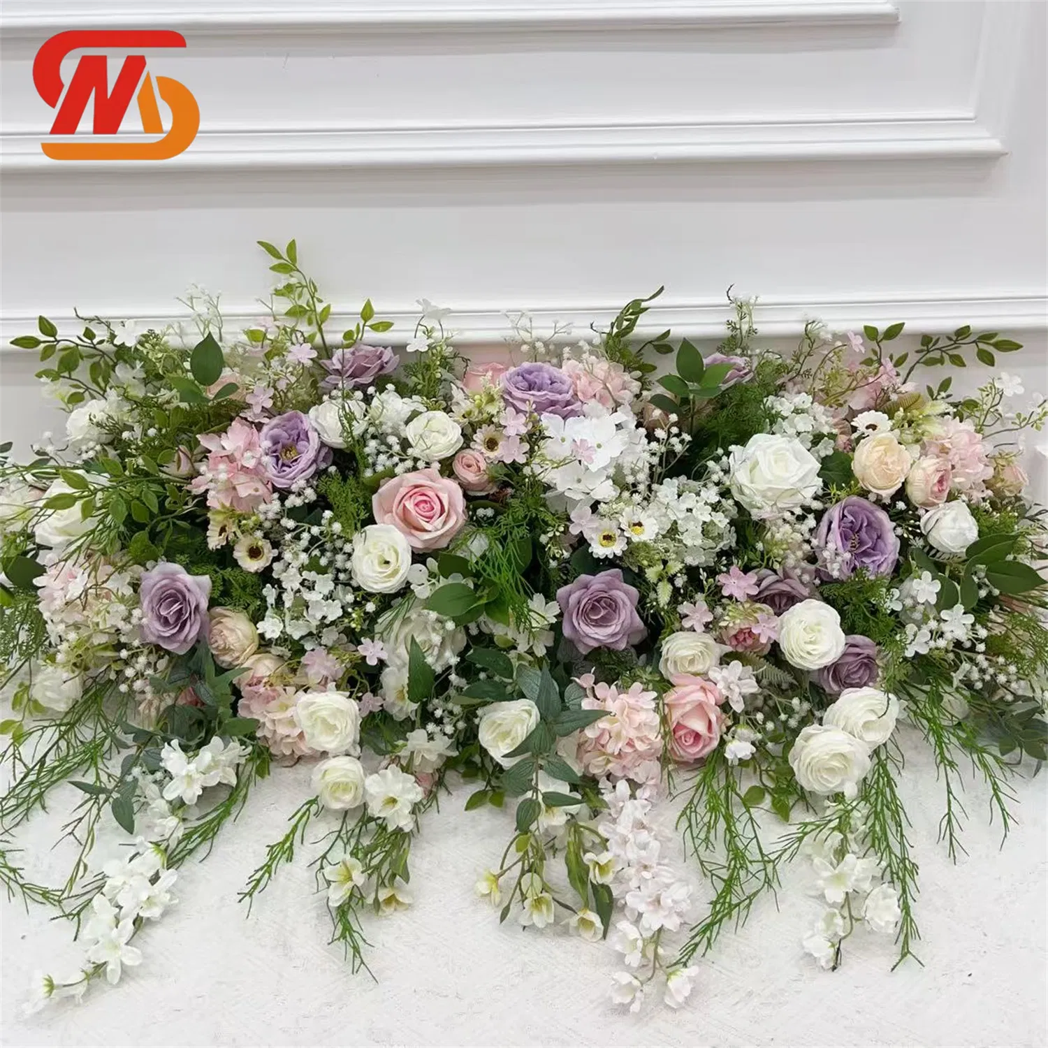 Custom Wedding Flower Runner