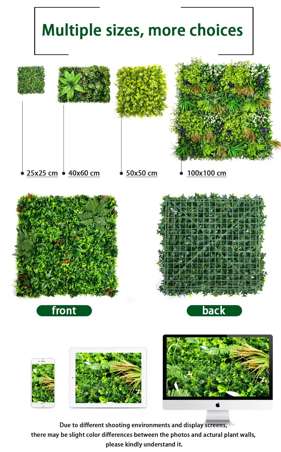 Artificial Wall Panel 10