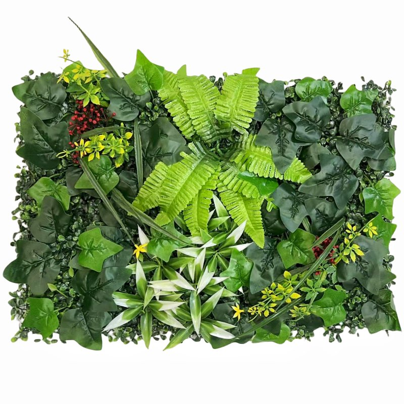 Artificial Green Wall Panel - Evergreen Vertical Garden for Modern Spaces