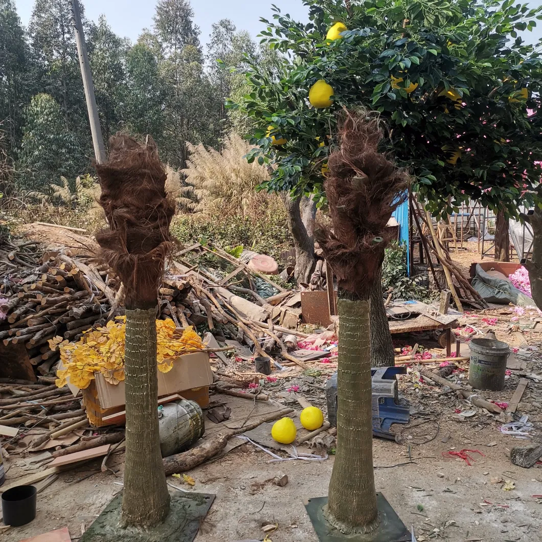 Artificial Palm Tree View