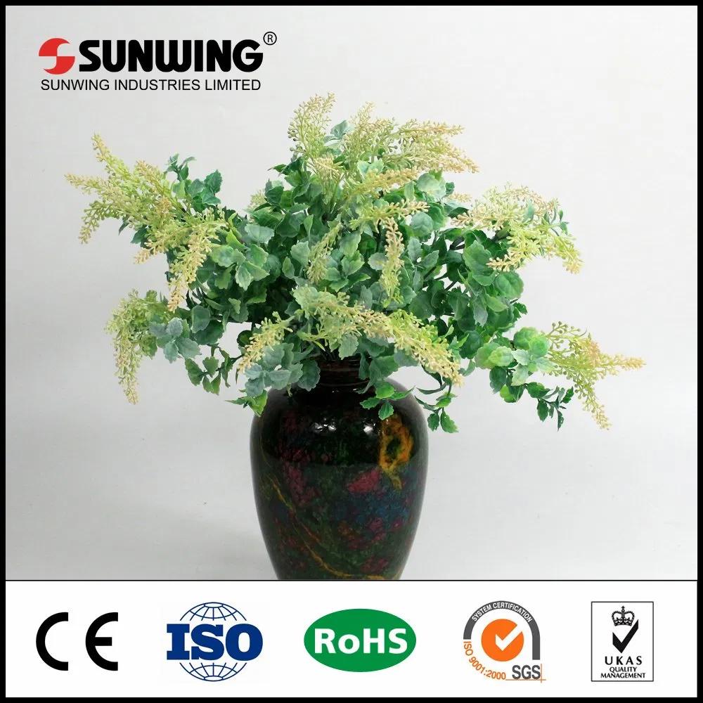 5~8 Years Warranty Fire Retardant Artificial Plant Foliage