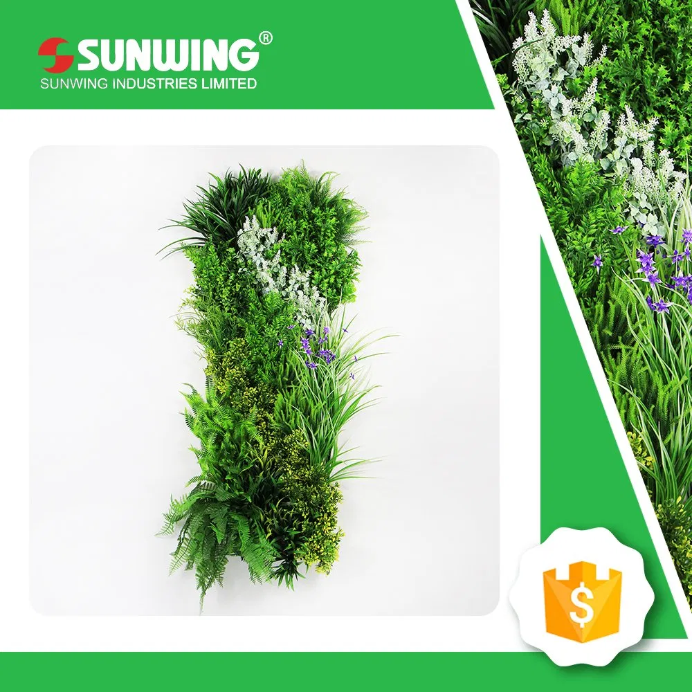 Easily Assembled Fresh PE Artificial Greenery Foliage for Home Decor