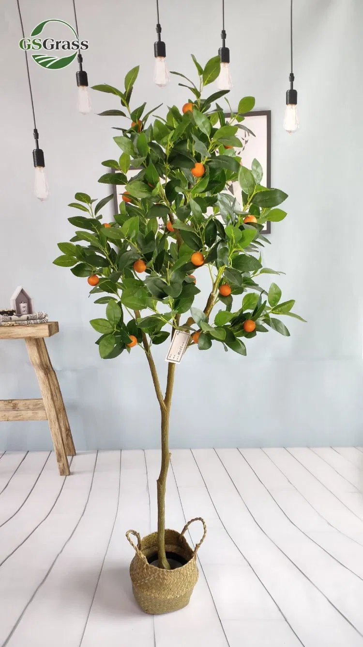 Artificial Mandarin Orange Bonsai 1