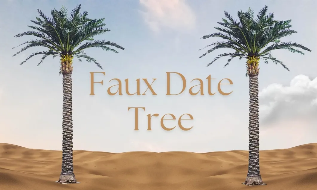 Artificial Tree Detail 1