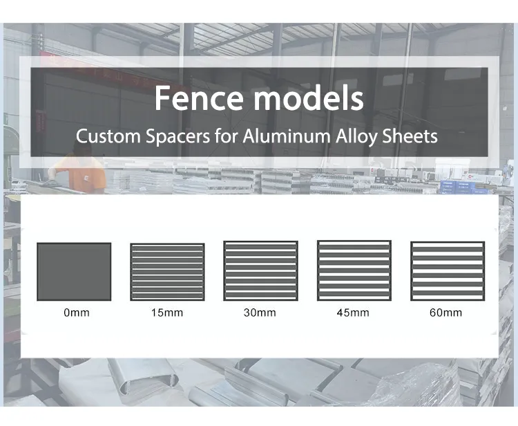 Aluminum Fence Design