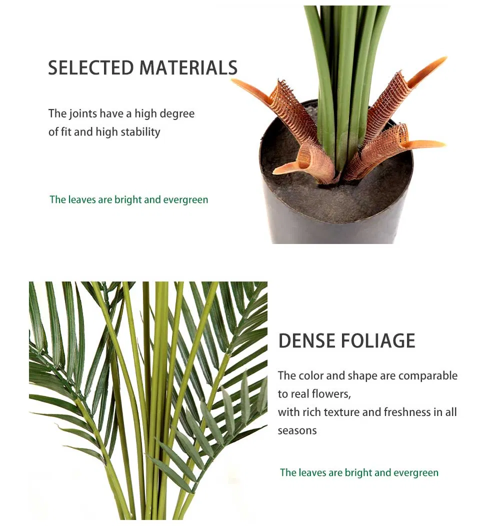 Artificial Palm Tree Detail 8