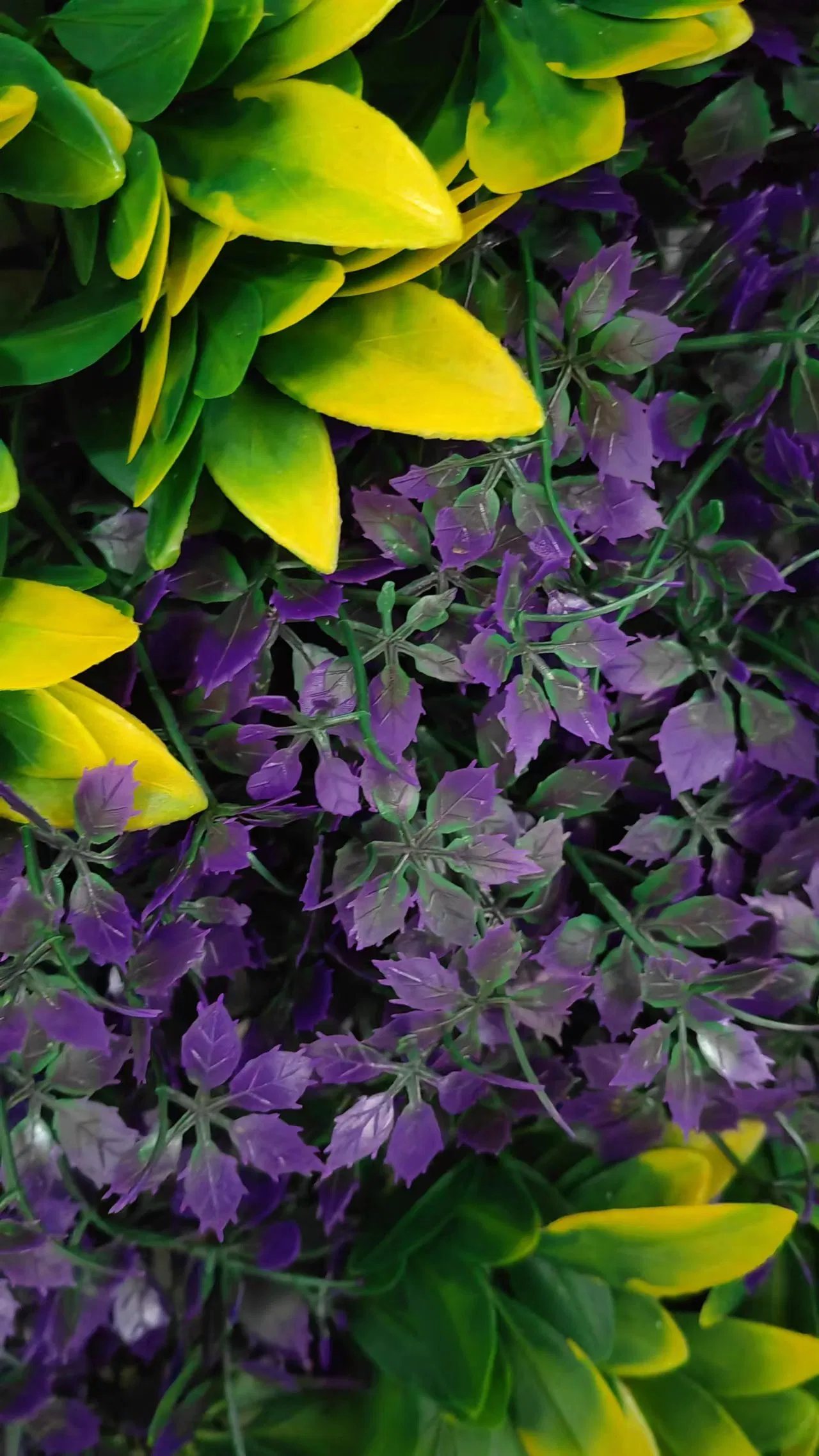 UV Protected Faux Boxwood Plastic IVY Foliage Artificial Vertical Privacy Garden Green Wall Panel