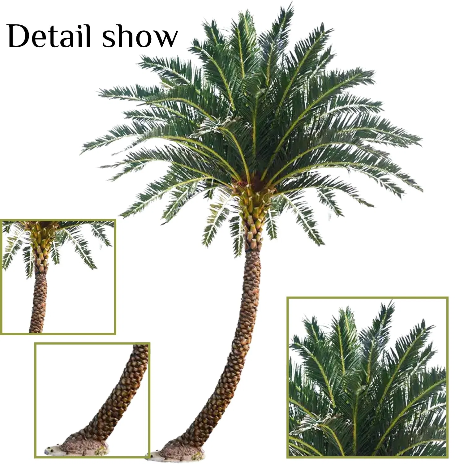 Artificial Tree China Indoor Outdoor Landscaping Faux Trees Artificial Date Palm Tree
