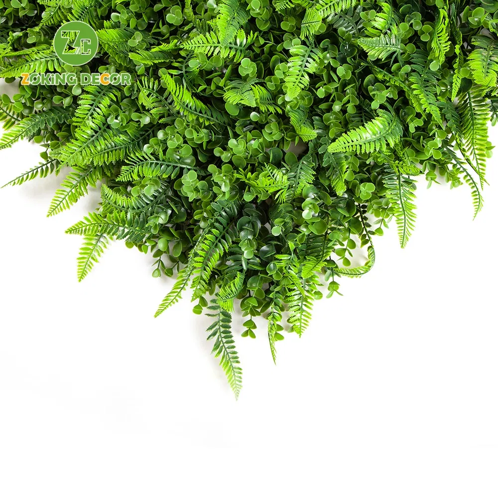 Vertical Garden Home Outdoor Decor Faux Plastic Grass Plant UV Protected