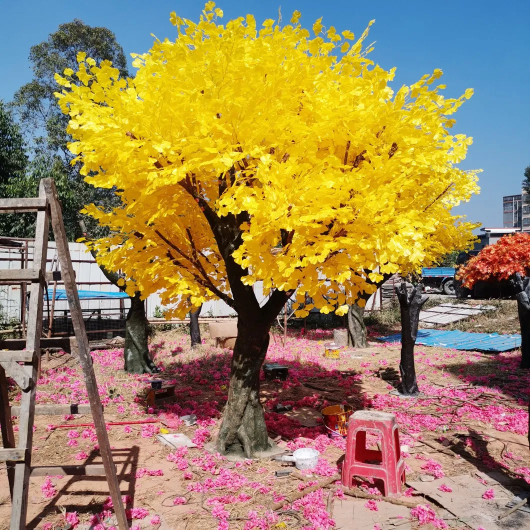 Artificial Ginkgo Tree 3