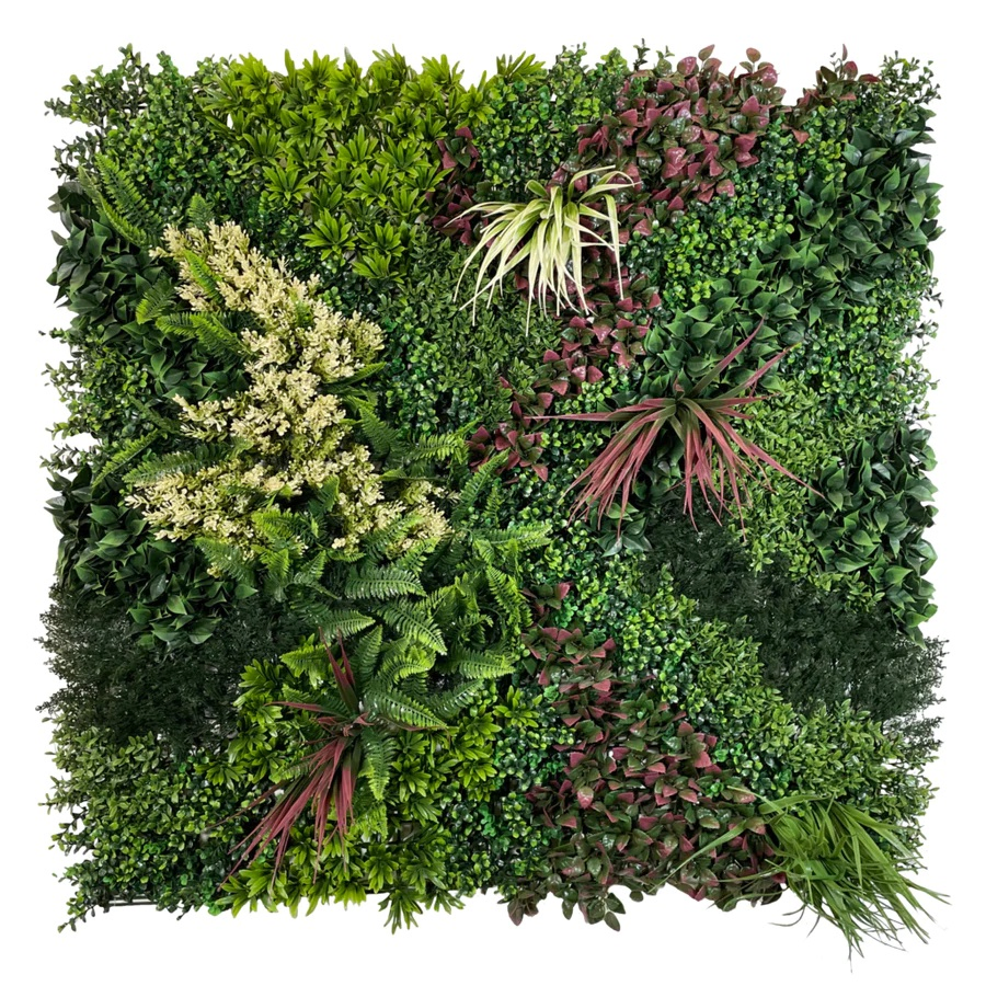 High Quality Artificial Moss Wall Eco Friendly Faux Greenery Wall for Indoor Decoration