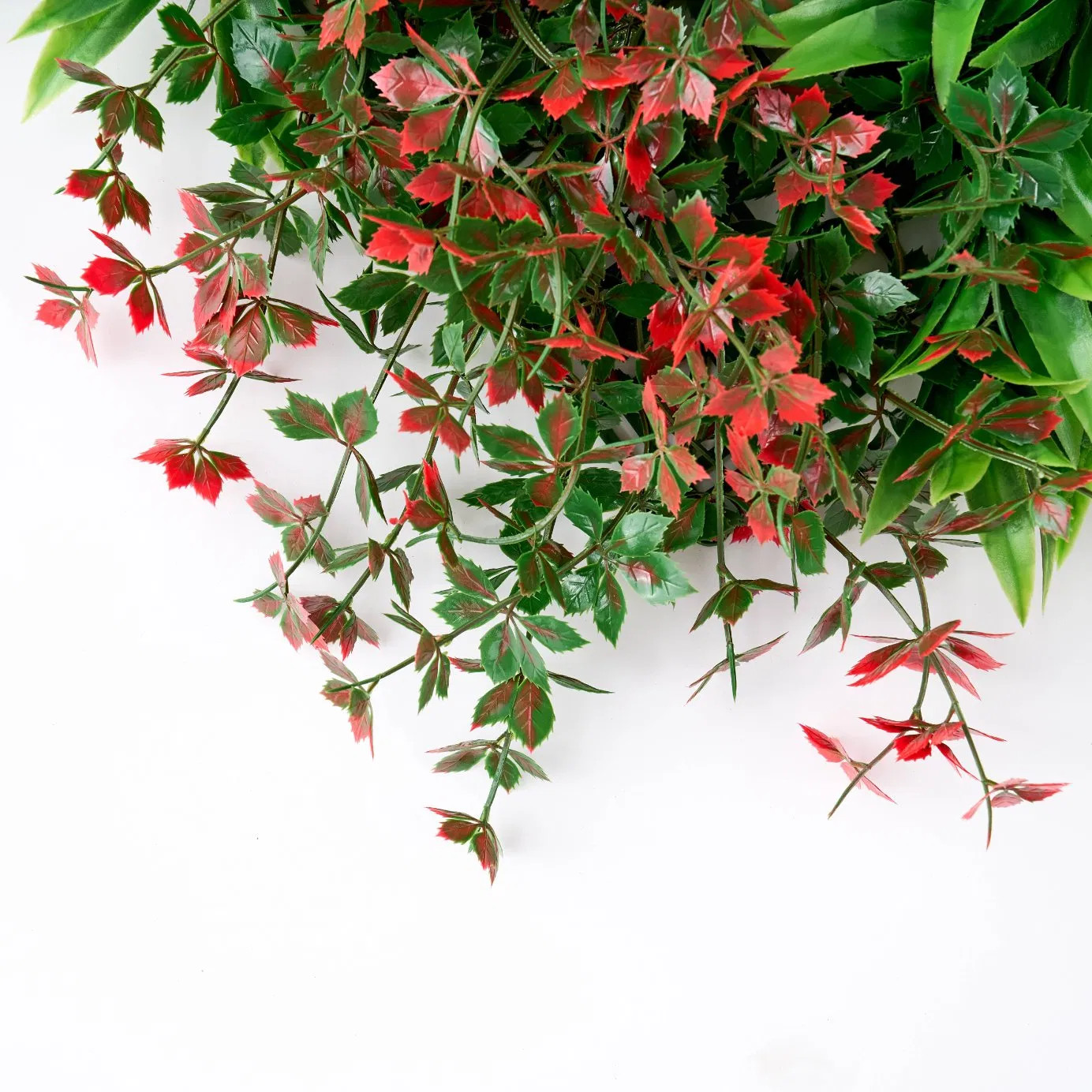 UV Protected Artificial Green Panel Decor Privacy Greenery Backdrop Boxwood Hedge Plant Panel