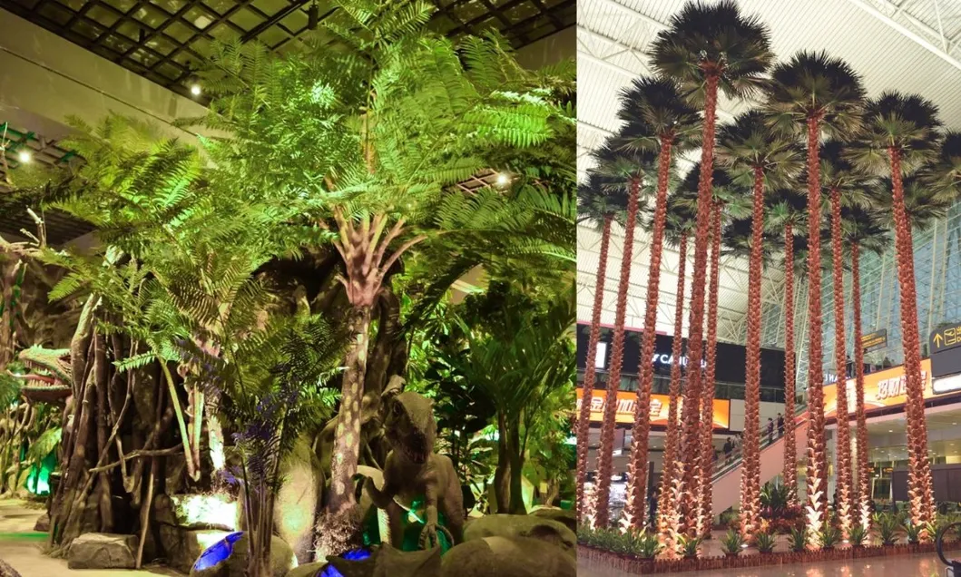 Artificial Tree Detail 4