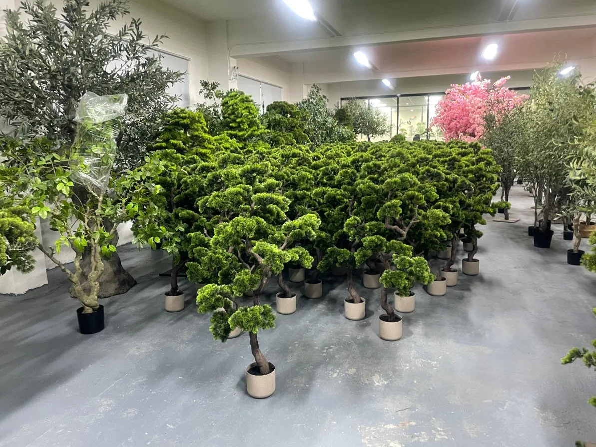 Highly Simulation Artificial Plants 110cm Decorative Artificial Bonsai Tree Plant Artificial Tree