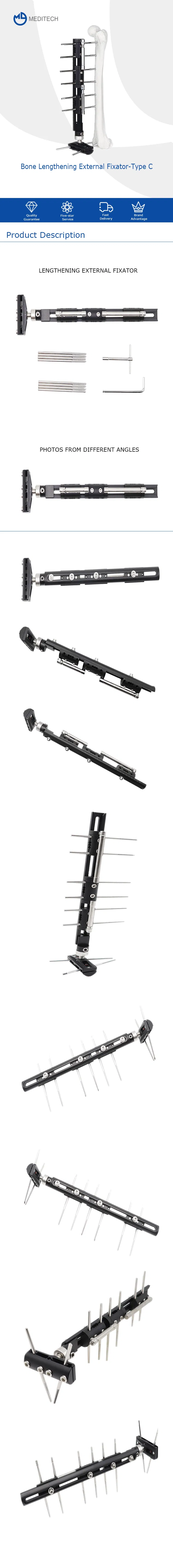 Bone Lengthening External Fixator Overview