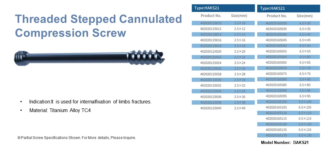 Medical Orthopedic Implant 5