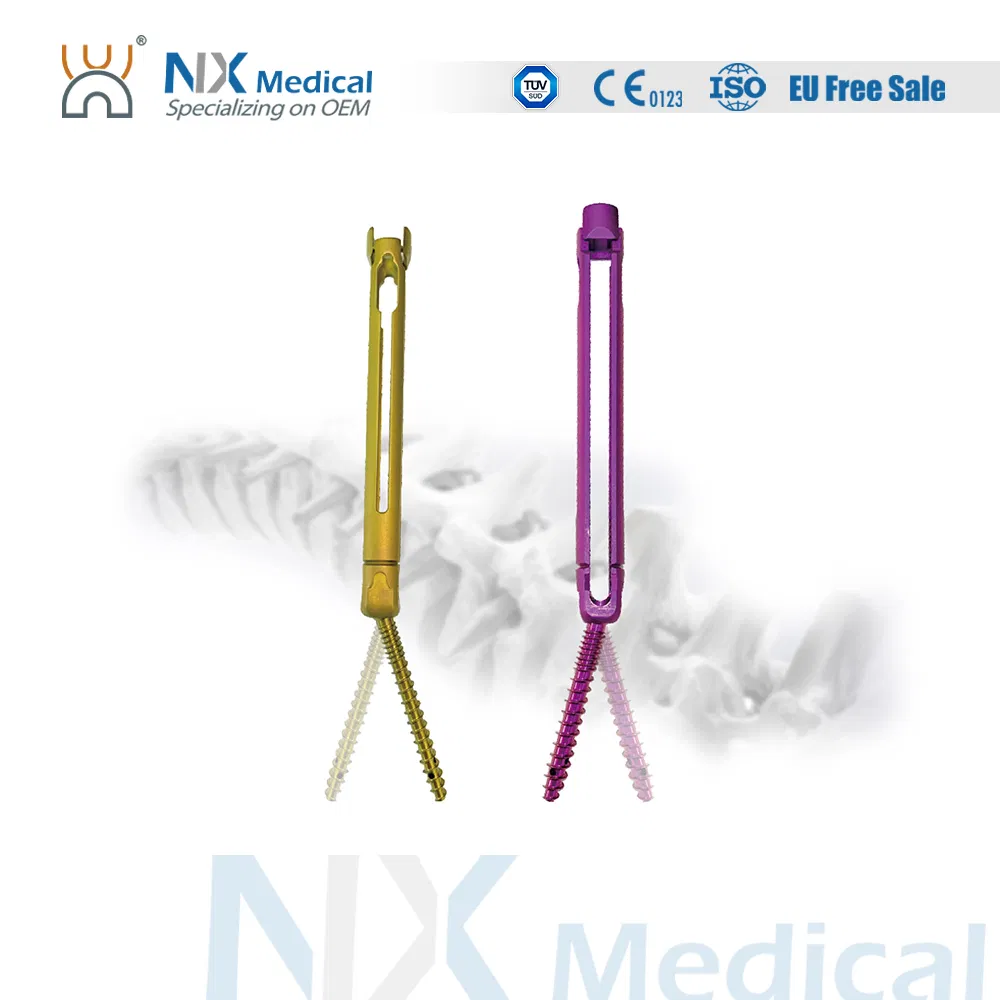 Nx Medical Premium Mis Cannulated Bone Cement Screw for Advanced Spinal Surgery