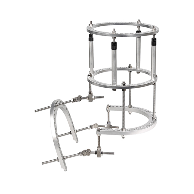 Ao Design Orthopedic Surgical Instrument Ring Ilizarov Tibia Femur Lower Limb Lengthening External Fixator Price Fixation for Femur Tibia Fracture Surgery