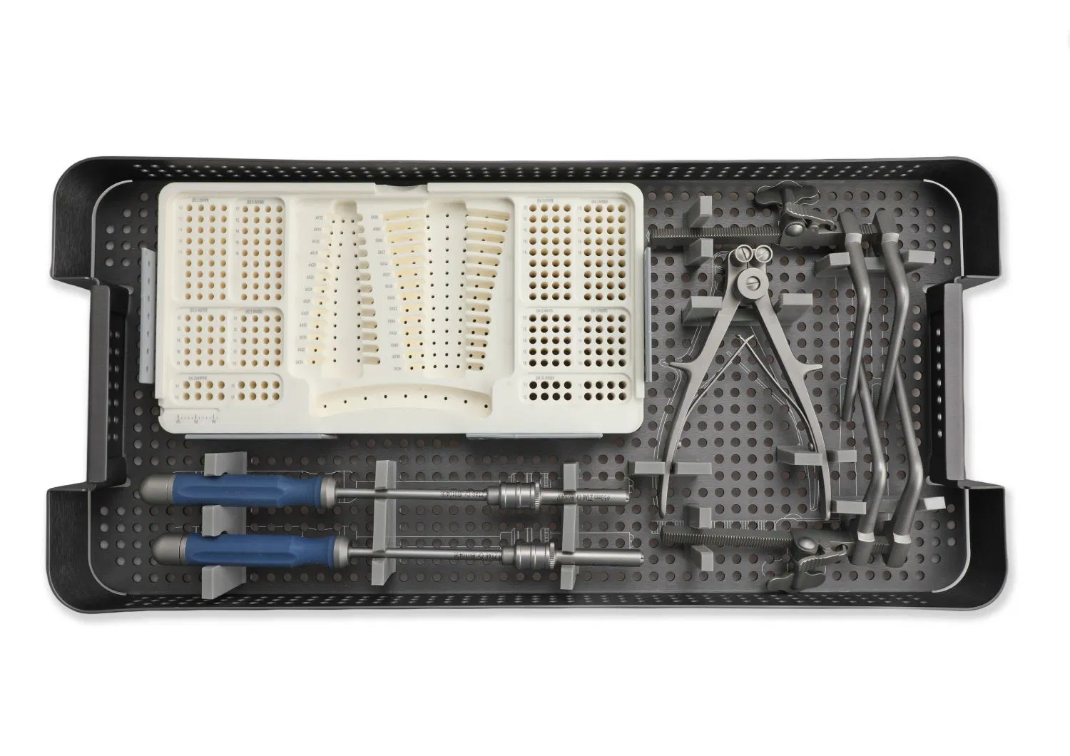 Orthopedic Anterior Cervical Instrument Set Medical Instruments