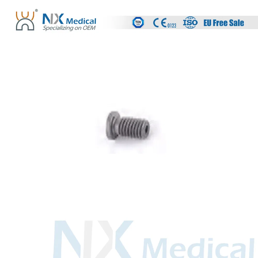 Nx Medical Titanium Orthopedic Orthopaedic Foot Ankle Fusion Intramedullary Nail